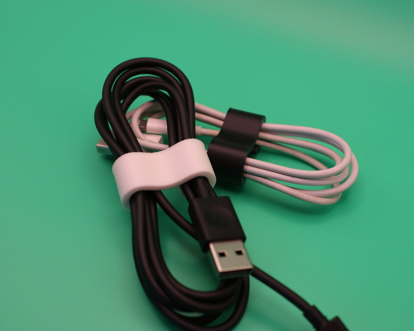 Compact 3D-printed Cord Keeper