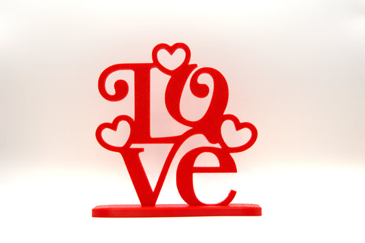 The Valentine’s Mantlepiece