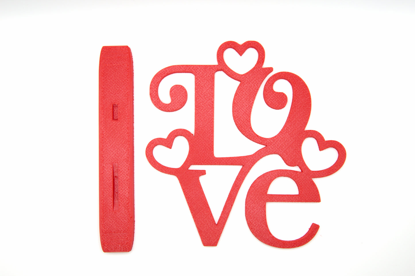 The Valentine’s Mantlepiece